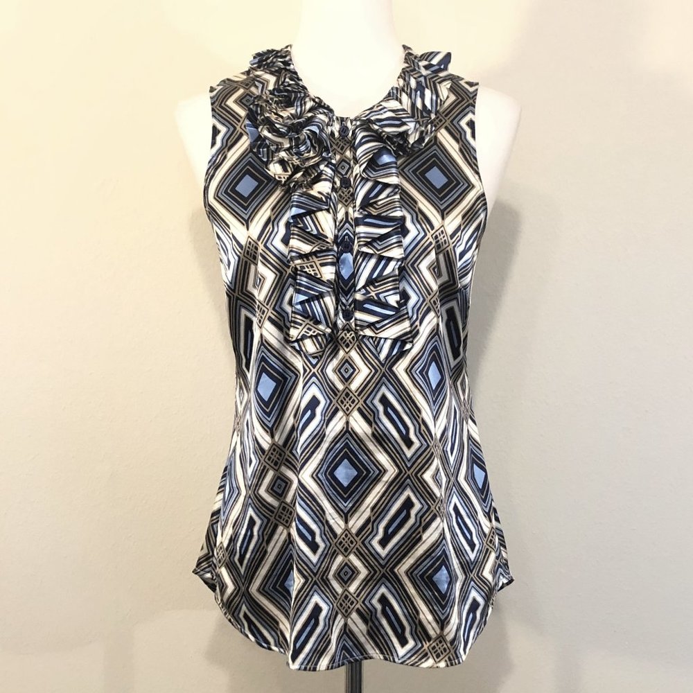 New York & Company Sleeveless Blouse